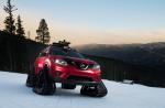 Nissan Rogue Winter Warrior Concept 2016 года